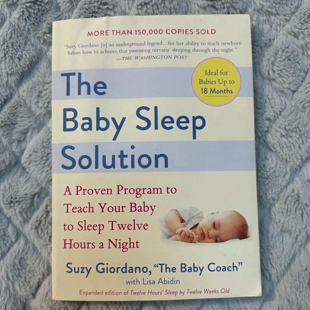 The Baby‎ Sleep Solution